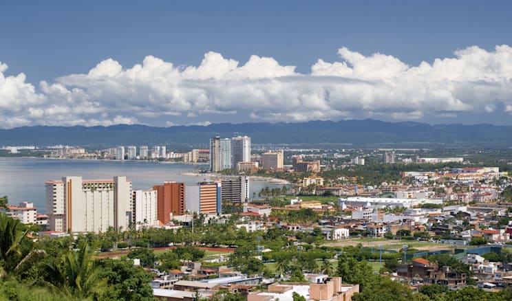 Puerto Vallarta: Stadt
