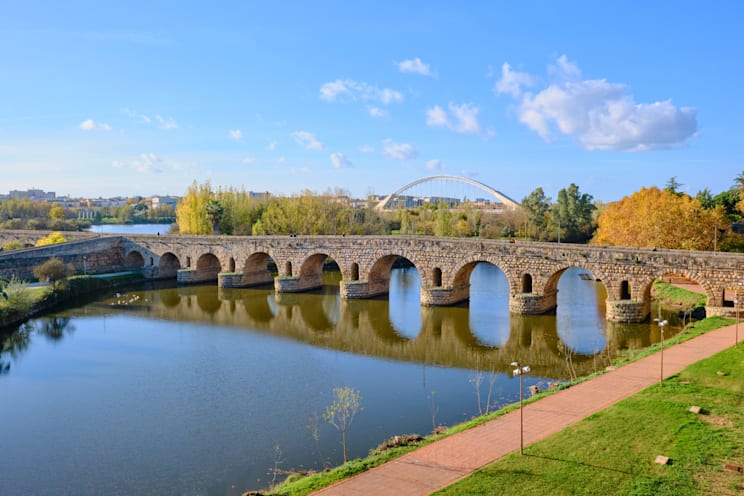 Mérida: Römerbrücke