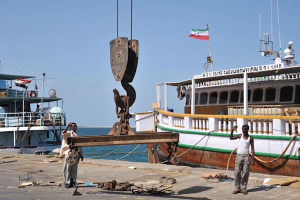 Berbera: Hafen