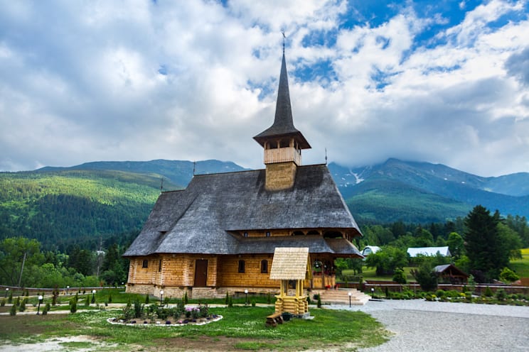 Marmarosch: Holzkirchen