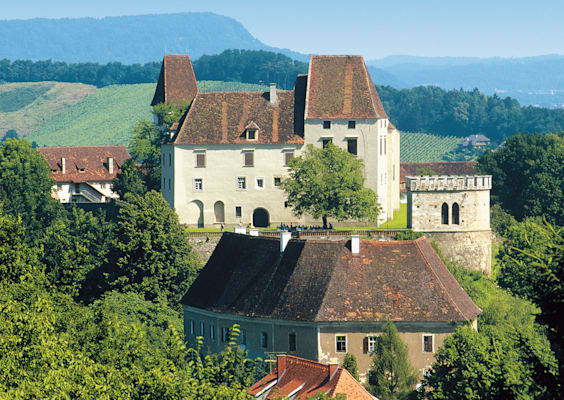 Leibnitz: Schloss Seggau