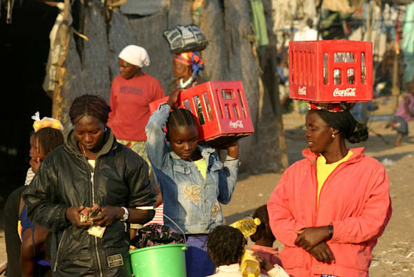 Angola: Trinkwasser