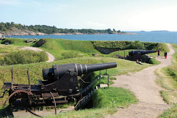 Finnland: Suomenlinna