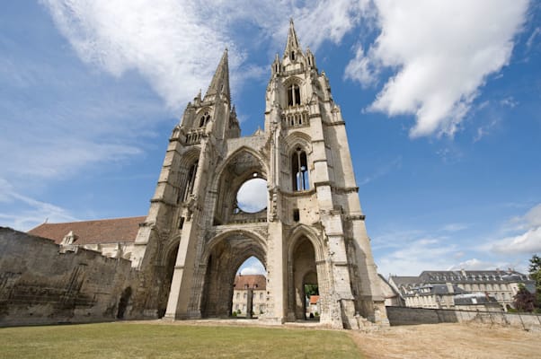 Soissons: Abteikirche Saint-Jean-des-Vignes