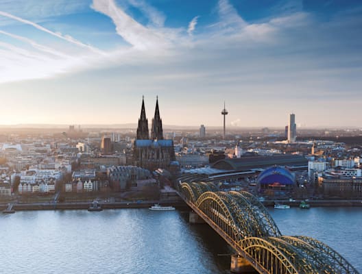 Panorama von Köln