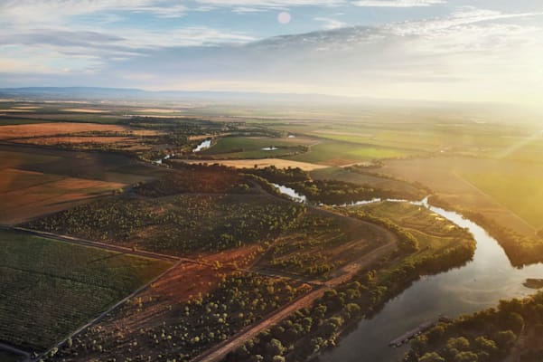 Sacramento River: Längstal