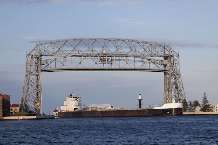 Duluth: Hubbrücke