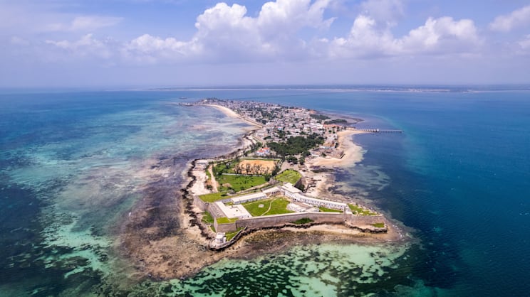 Insel Mosambik