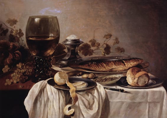 Pieter Claesz: »Frühstück«