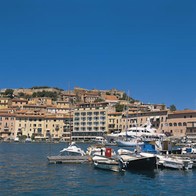 Elba: Hafen Portoferraio