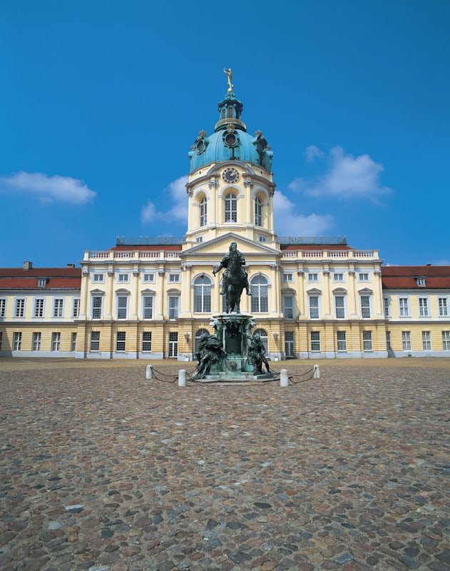 Charlottenburg: Reiterstandbild