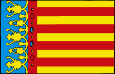 Valencia: Flagge