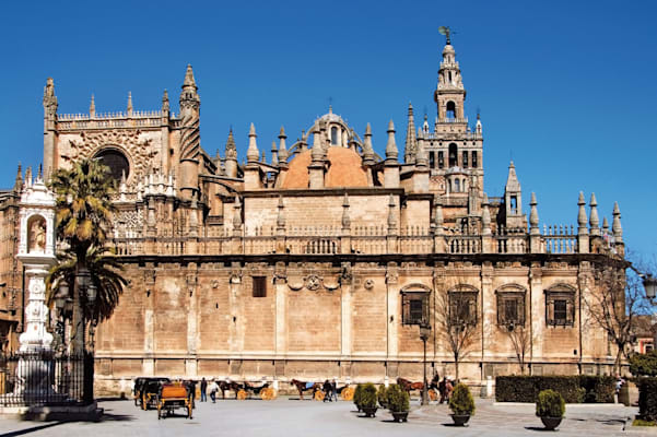 Kathedrale Santa Maria in Sevilla