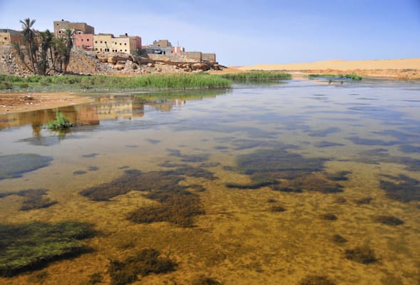 Laâyoune: Altstadt