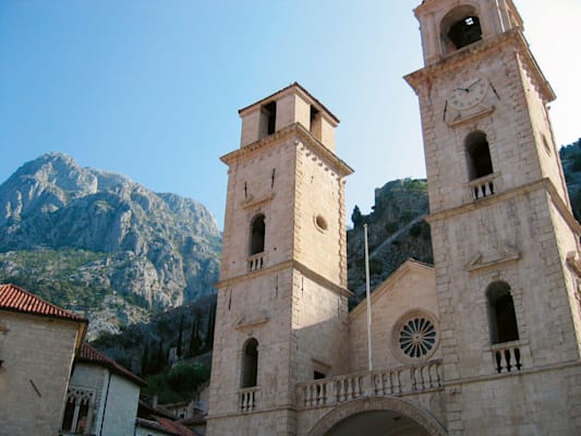 Kotor: Sankt-Tryphon-Kathedrale