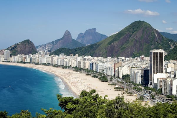 Brasilien: Copacabana