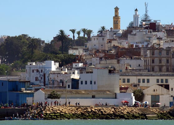 Larache: Altstadt