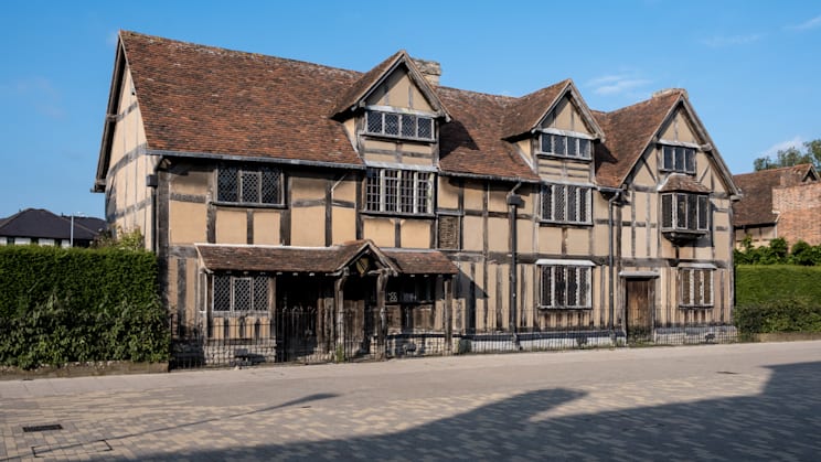 Stratford: Geburtshaus Shakespeare