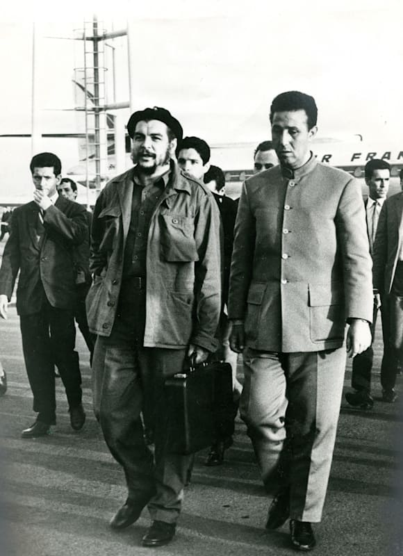 Che Guevara mit Ben Bella