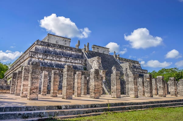 Maya: Kriegertempel in Chichén Itza