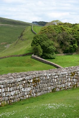 Großbritannien und Nordirland: Hadrianswall