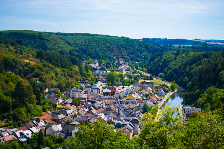 Luxemburg: Vianden