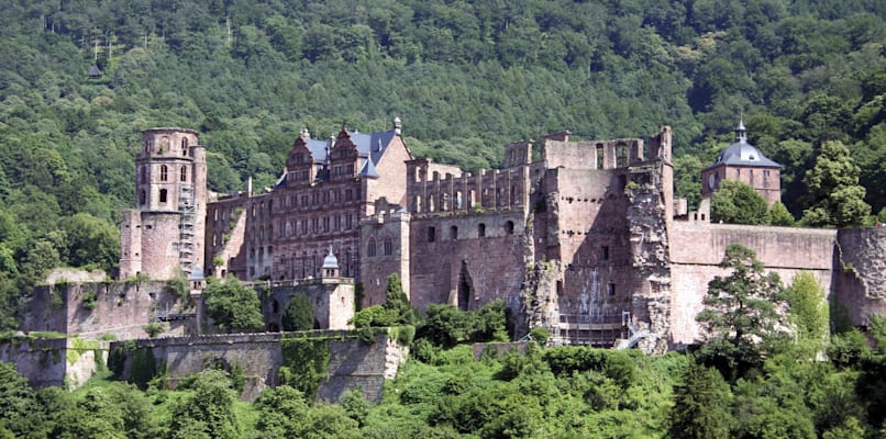 Heidelberg: Heidelberger Schloss