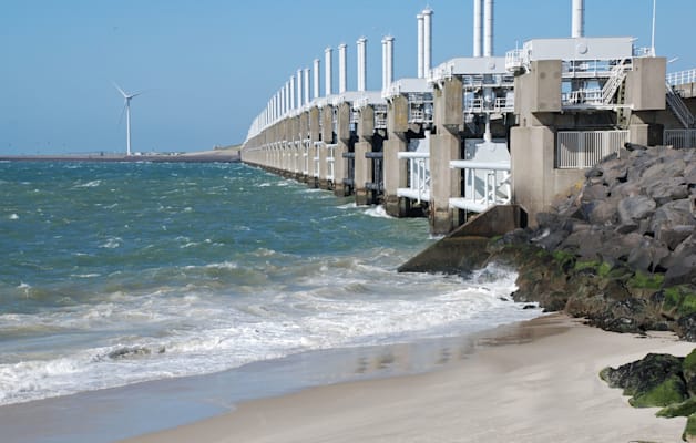 Oosterschelde: Deltawerk