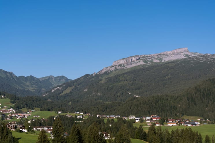 Bregenzer Wald: Hoher Ifen