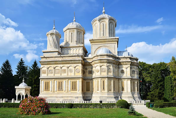 Curtea de Arges: Bischofskirche