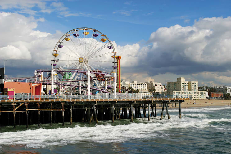 Santa Monica: Vergnügungspark