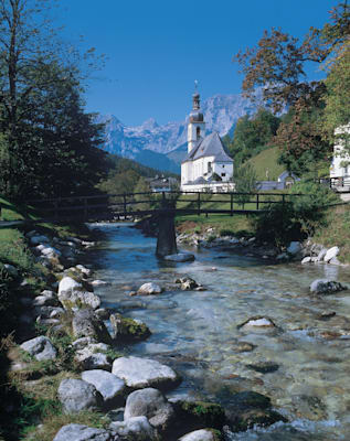 Ramsau: Pfarrkirche St. Sebastian