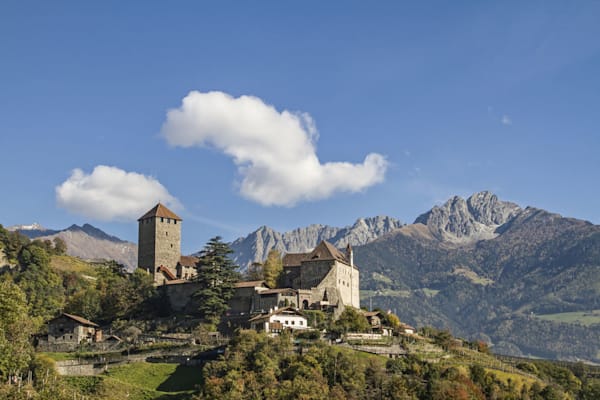 Burggrafenamt: Schloss Tirol