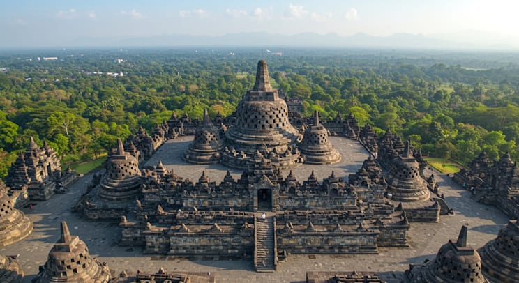 Stupa: Borobudur