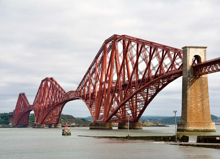 Stahlbau: Firth-of-Forth-Brücke