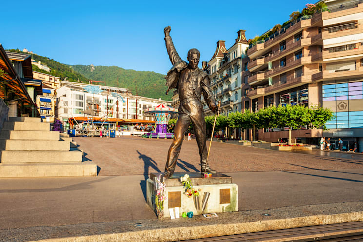 Statue Freddie Mercury