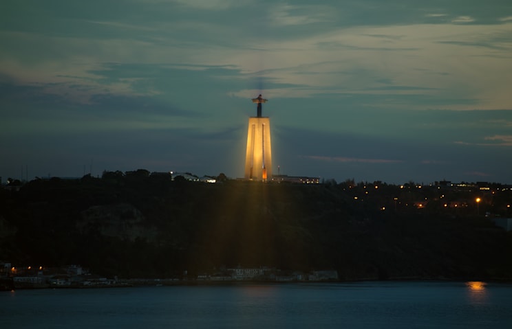 Lissabon: Christus-Statue Christo Rei