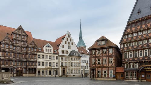 Marktplatz, Hildesheim