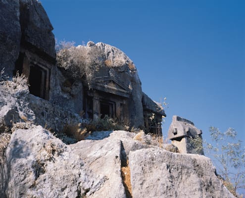 Felsengräber bei Fethiye