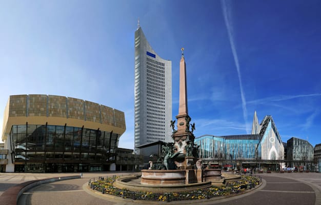 Leipzig: Augustusplatz