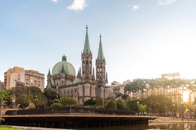 Sao Paulo: Kathedrale da Sé