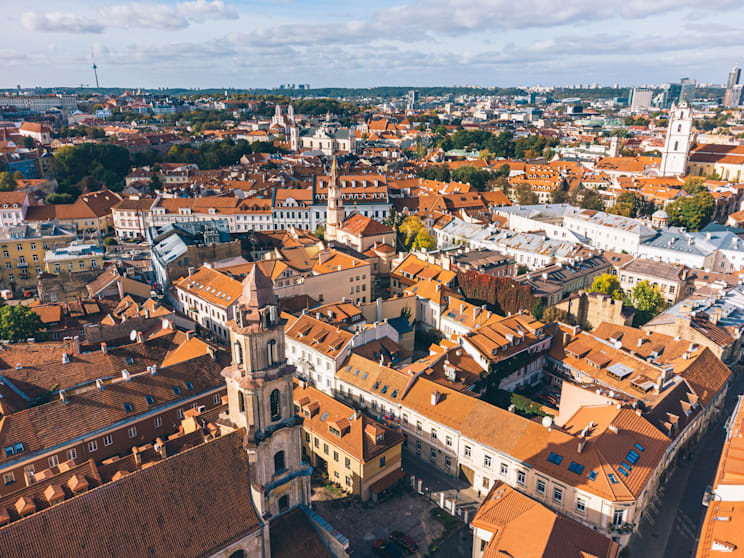 Vilnius Altstadt
