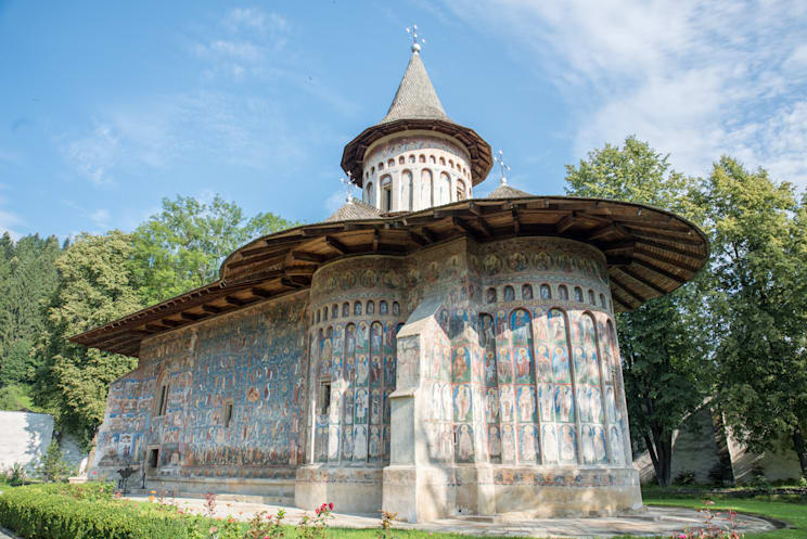Moldauklöster: Voroneț