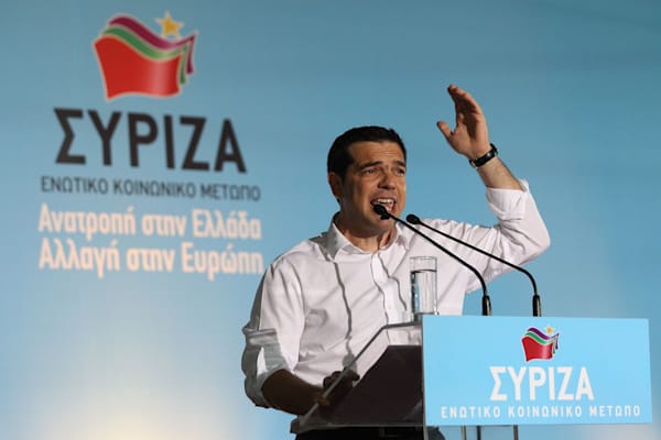 Alexis Tsipras