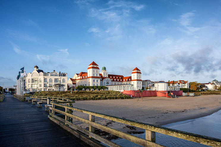 Rügen: Ostseebad Binz