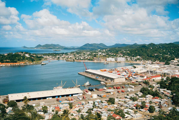 Saint Lucia: Castries