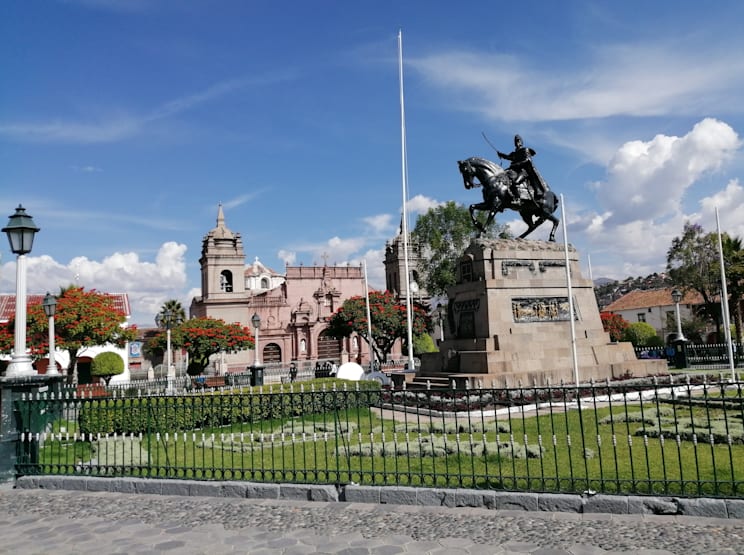 Ayacucho: Reiterdenmal