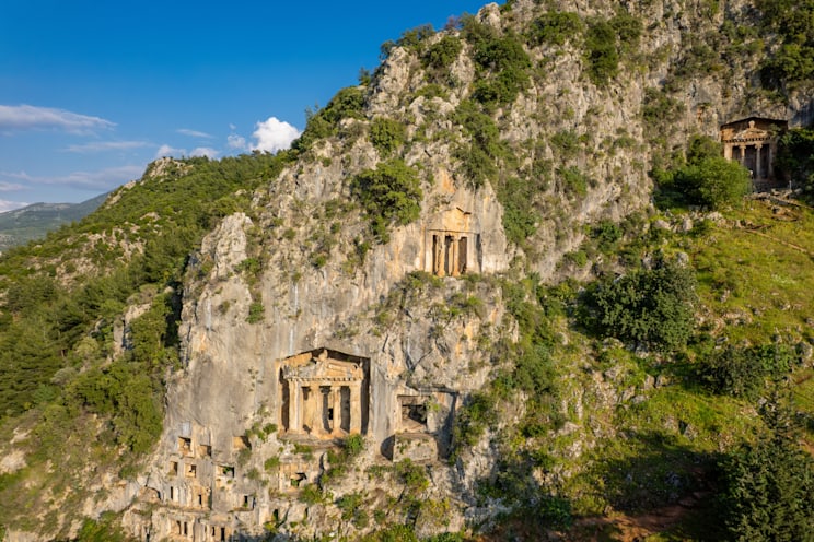 Felsengräber bei Fethiye
