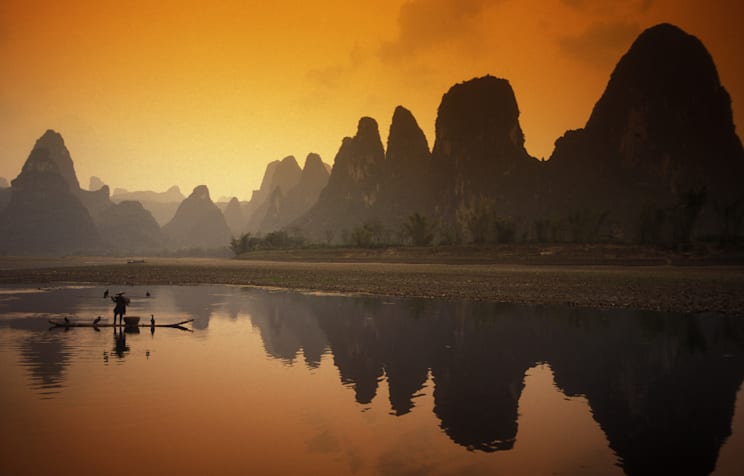 China: Karstberge bei Guilin