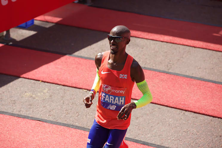Mohamed (Mo) Farah